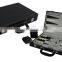 Leather Travel Suitcase of Backgammon Set