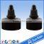 20mm plastic cap for plastic bottle high quality plastic disc cap screw cap