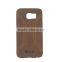 Real Natural leather + Hard Case Cover For Samsung Galaxy S6 Edge Plus