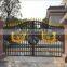 Aluminum alloy exterior main gate styles