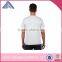2016 custom hot sale O -collar blank T-shirt