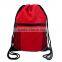 Promotion waterproof polyester drawstring backpack beach bag