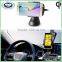 3 coils wireless car charger big wireless charger area for universal smart phone