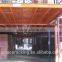 Direct access goods pallet racking systems