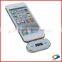 New Fashionable LCD Car FM Transmitter w/ 3.5mm Plug for IPhone/ IPad/ IPod Smart Phones MP3 Player