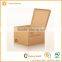 Wholesale eco-friendlly cardboard box packaging with competitive price