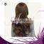 Fashion Women Heat Resistant Long Curly Hair Black Full Wig Wigs