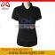 Summer Breathable Fabric Dry Fit Short Sleeve Ladies Polo Female Collar T Shirt