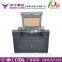 Guangzhou Hanniu 900*600mm UD-9060 Co2 Laser Leather Cutting Machine With Up And Down Table