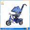 Wholesale factory price 4 in 1baby trike tricycle with push bar /kids tricycle new model /3 wheel Children tricycle