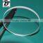 Flat window lens for protecting