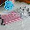 Hot Sale moon shape mink uv gel nail brush set french style nail art pen
