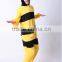 Animal character costume for adult bee mascot costume Halloween fancy dress bee costume