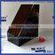 China Factory Acrylic display stand/Acrylic open book display stand