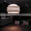 Unique Suspension Lamps Green white Red Colors with 3*E27 for Dinning Rooms