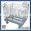 Industrial Galvanized System Steel Pallet Cage For Sale