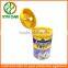 milk powder packaging container