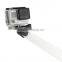 Hand-held 60m Diving Transparent Monopod Self Pole Handle Bar Floating Extension Floaty Bobber Grip For Go pro Hero3+/3/2/1