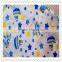 custom design 100% cotton woven twill cartoon printed flannel fabric for patches pajamas