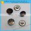 metal button snaps for leather/jeans button jacket metal buttons