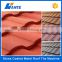 2015 Hot product corrugated aluminum roofing shingles ,stone coated metal roof tile