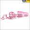 1.5meters Fiberglass Company Logo Design Lock Medical Waist Tape Measure Pink Mini Retractable