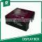 Customized PDQ display box with offset printing