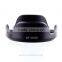 LH-DC60 Lens Hood For Canon PowerShot Camera Flower DSLR SX40 SX30 SX20 SX10 IS