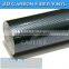 Silver-Black 2D Carbon Fiber Car Interior Decoration Vinyl Wrapping