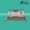 fiber optic distribution tray