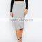 2016 Newest Summer Women Midi Pencil Skirt