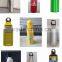 500 mL ( 16.9 fluid ounce ) Aluminum Sports Water Bottle Great for Outdoor Activities. Plastic Screw lid Looped on the top