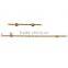 Western rose gold luxury garment wall display rack