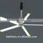 Church High Ceiling Mount 380V/1.5KW Large Industrial Ventilation Fan