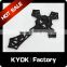 KYOK Special design wrought iron curtain iron cross,home decorative iron cross,cast iron crosses