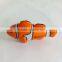 pu foam fish stressball orange fish animal
