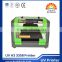 Latest Flatbed UV leather Printer with UV LED Lamp 270*55cm