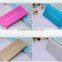 Big capacity Credit card size portble smart 20000mah power bank USB external charge cell