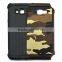 Manufacturer wholesale camouflage army leather cases cover for Galaxy A8