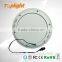 12W led panel light aluminum die cast casing wall led panel modern led panel light for office light