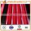 hot sale PPGI roofing sheet china supplier long span color coated corrugated steel roofing sheet