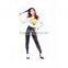 Fashion deisgn hot sexy non printing leggings girls