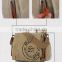 2015 Washed Canvas tote bag crossbody messenger bags