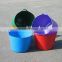 colorful plastic buckets,multi-function plastic tubs,FlexBag,REACH