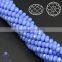 4MM Crystal Stone 48 Faceted Rondelle Glass Beads for Decorating