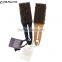 Wood mini boar bristle bath brush shower body brush