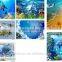 customized 3d bathroom tile ceramic floor tile 600*600mm or 800*800mm bathroom tile design