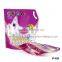 matte quad-seal pet food packaging bags with side gusset