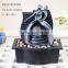 Resin Indoor Artificial Waterfall Dancing Water Fountain with ball                        
                                                Quality Choice