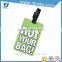 2016 Hot Sale Bulk Low Price High Quality Luggage Tag